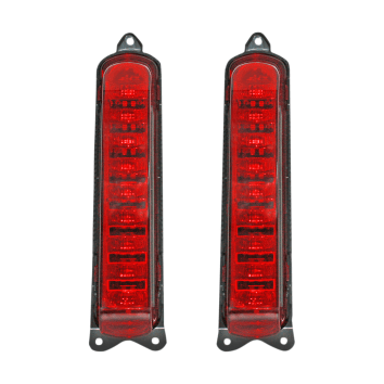 Manete de freio Custom Dynamics Light Panels Cvo Red