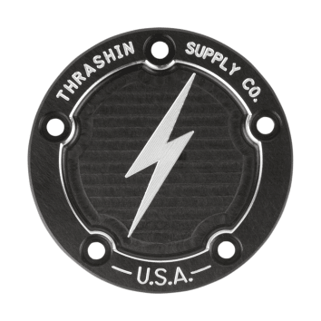 Coperture laterali Thrashin Supply Co Cover Point Dish Blk Tc