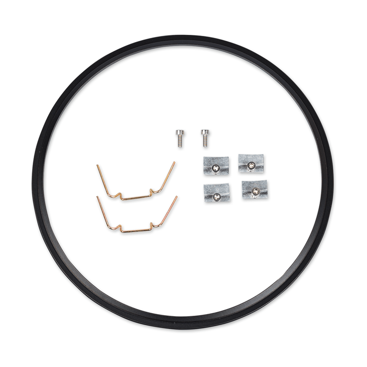 Soporte de faro Jw Speaker Mount Hdlight Triu Bk 16-