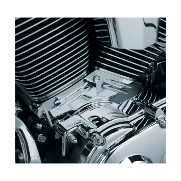 Kuryakyn Side cover Cover Cylndr Base F/Tc88B