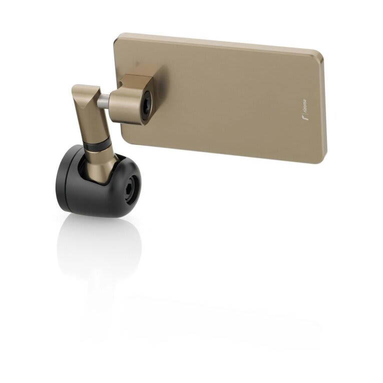 Rétroviseur d'extrémité de guidon Rizoma Homologado E