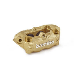 Freno Brembo M4 Front Left Brake Caliper Gold Ø32mm