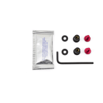 Support de bulle Pro Bolt Scr Kit Screen 6 Rd