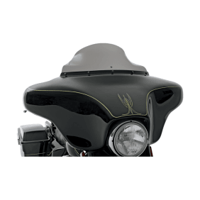 Klock Werks Windshield Flare Wshld 6.5" Flht Smk
