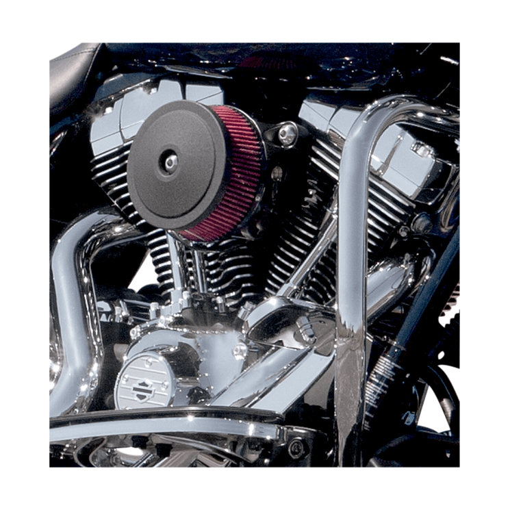 Tapa lateral Ss Cycle Cover Ac Bob Dome Blk