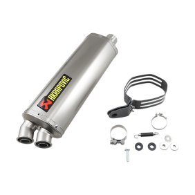 Akrapovic Muffler for Honda | Africa twin crf 1000 l/1000 l abs/1000 ld abs | SKU: S-H10SO22-HWT