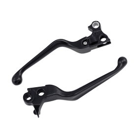 Leva frizione e freno Drag Specialties Lever Set Blk 96-15 Bt
