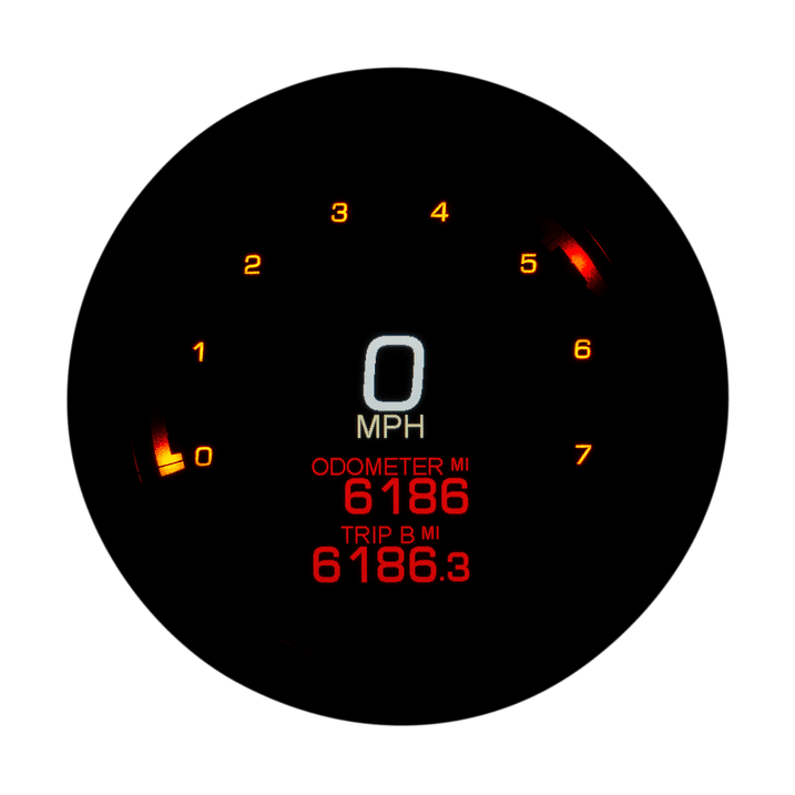 Cuentakilómetros Dakota Digital Speedo4.5 Tnk Bl Bz 04-10