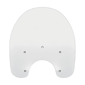 Memphis Shades Windshield 17 Rep.Shld Fls Nost Clr