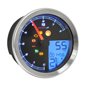 Koso North America Kilometerzähler Tach Multi Metr Hd-04 Sil