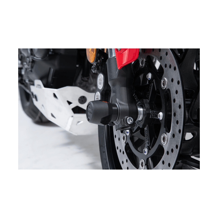 Sliders and/or spools SW Motech Front Axle Slider Set