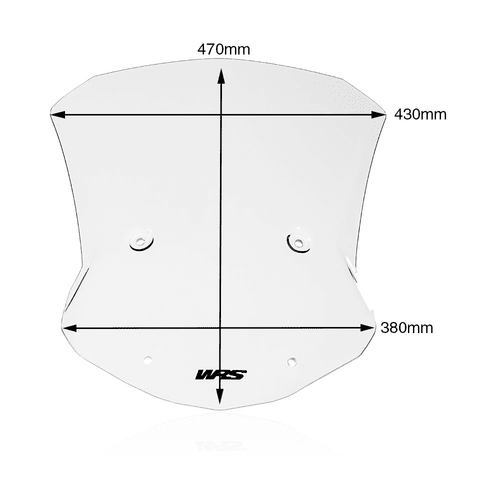 Parabrisa Wrs Windscreen Capo S1000Xr Clear