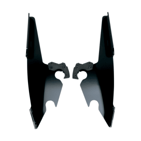 Parabrisa Memphis Shades Plate Kit Tl F/S Dyna Blk