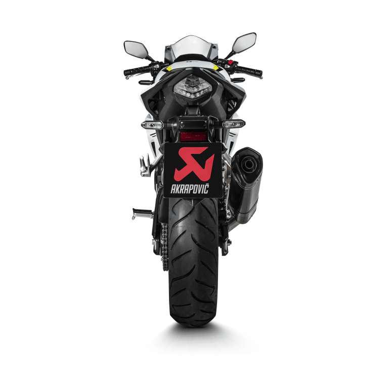 Silencioso Akrapovic para Honda | Cb 400 x/400 x abs | Cb 500 f/500 f abs | Cb 500 x/ 500 x abs | Cbr 400 r/400 r abs | Cbr 500 r | Cbr 500 r abs | SKU: S-H5SO4-HRC/1