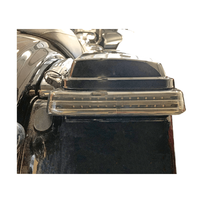 Custom Dynamics Brake lever Light Sbag Ss8 Blk/Smk