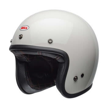 Casco jet Bell Custom 500 (Sin Accesorios) Blanco