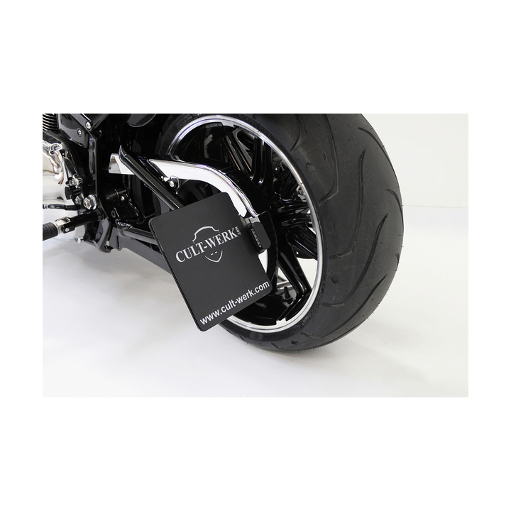 Cult Werk Kennzeichenhalter License Plate Aus Brkout