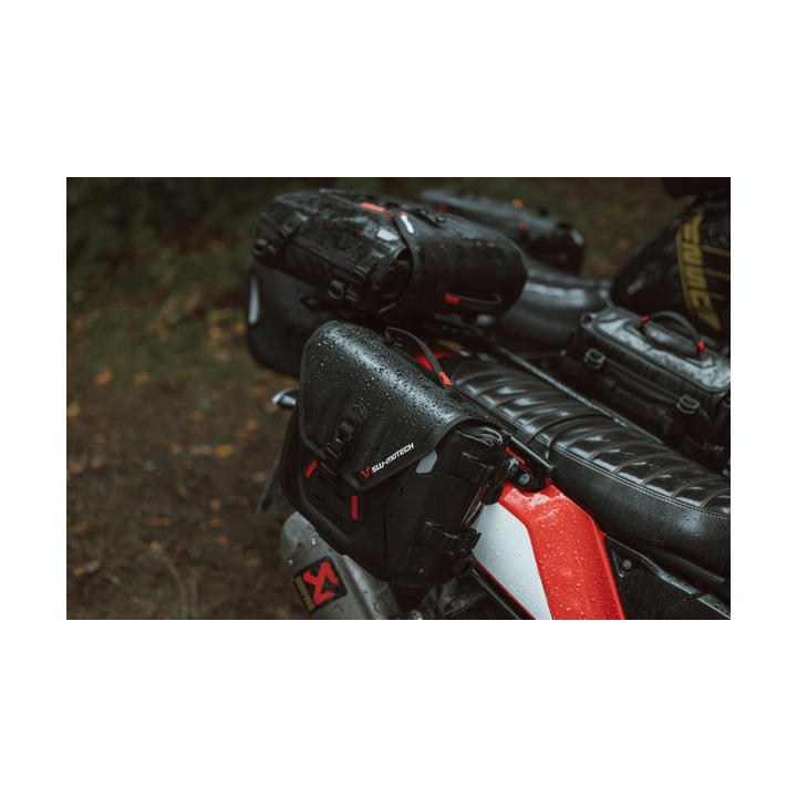 Sacoche de selle SW Motech Sysbag Wp S+Adapt Plate R