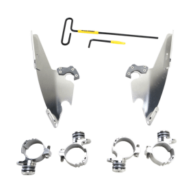 Memphis Shades Windshield Mnt Kit Fs Xl883L Pol