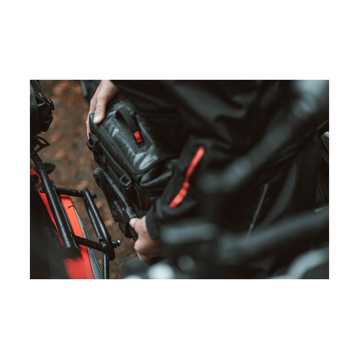 Satteltasche SW Motech Sysbag Wp M+Adapt Plate L