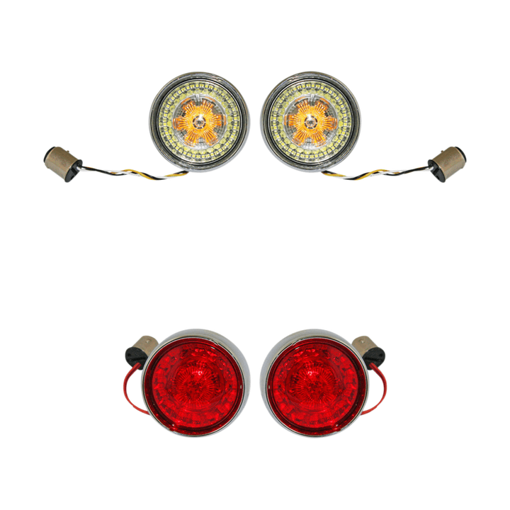 Custom Dynamics Blinker Signal Bllt 12-17 Chr Kit