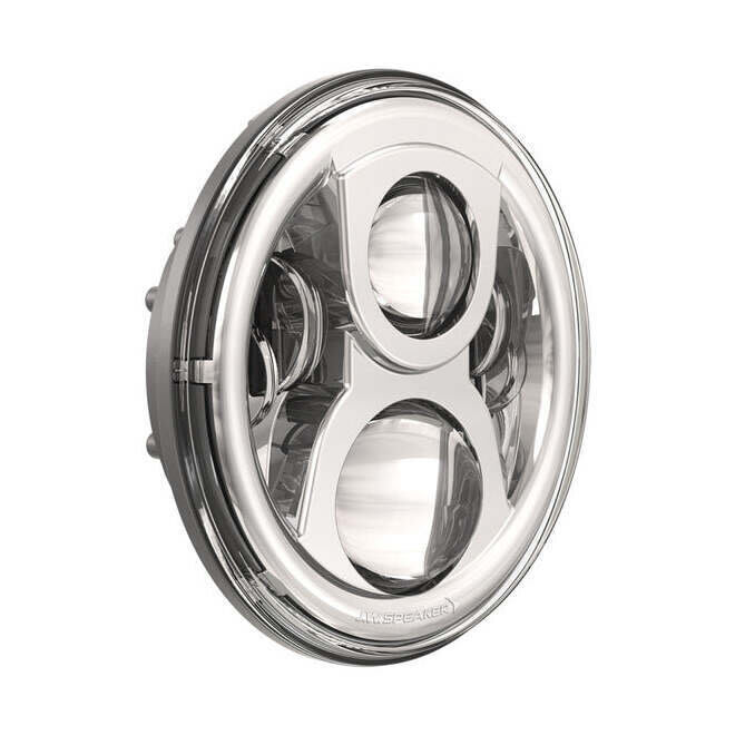 Faro Jw Speaker Hdlight 8700Evo2Dual Fpdrl Chr