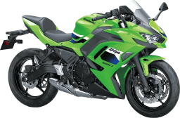 Kawasaki Lime Green (GN1) thumbnail 1