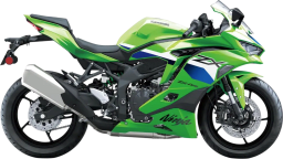 Kawasaki green thumbnail 0