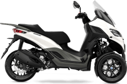 Piaggio white thumbnail 0