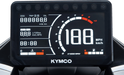 KYMCO brown thumbnail 3