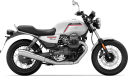 Moto Guzzi white thumbnail 0