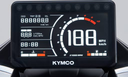 KYMCO brown thumbnail 3