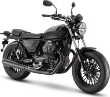Moto Guzzi black thumbnail 1