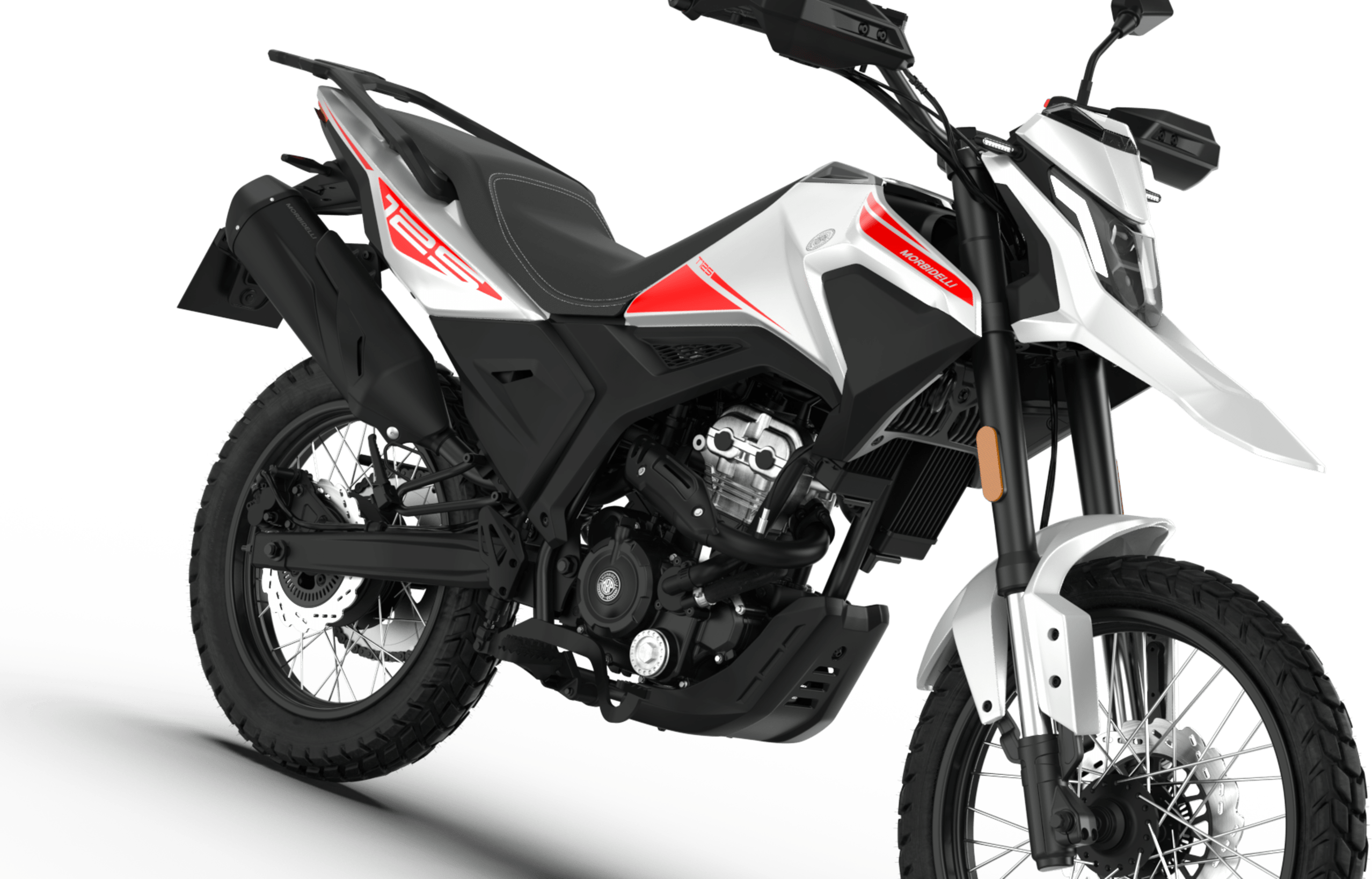 Morbidelli White 4