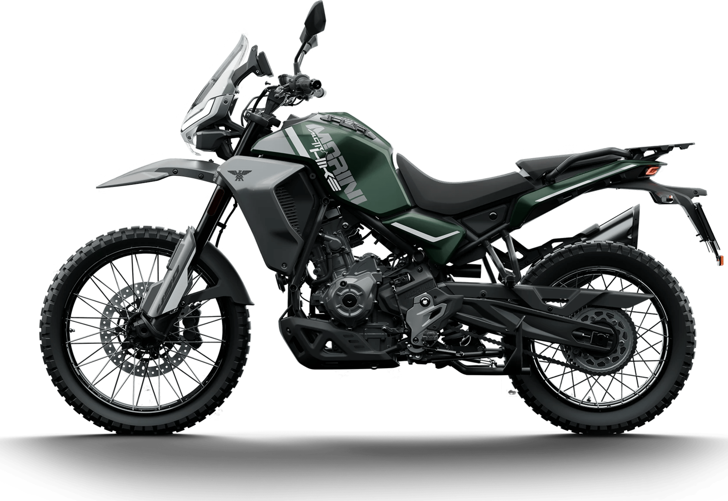 Moto Morini green 4