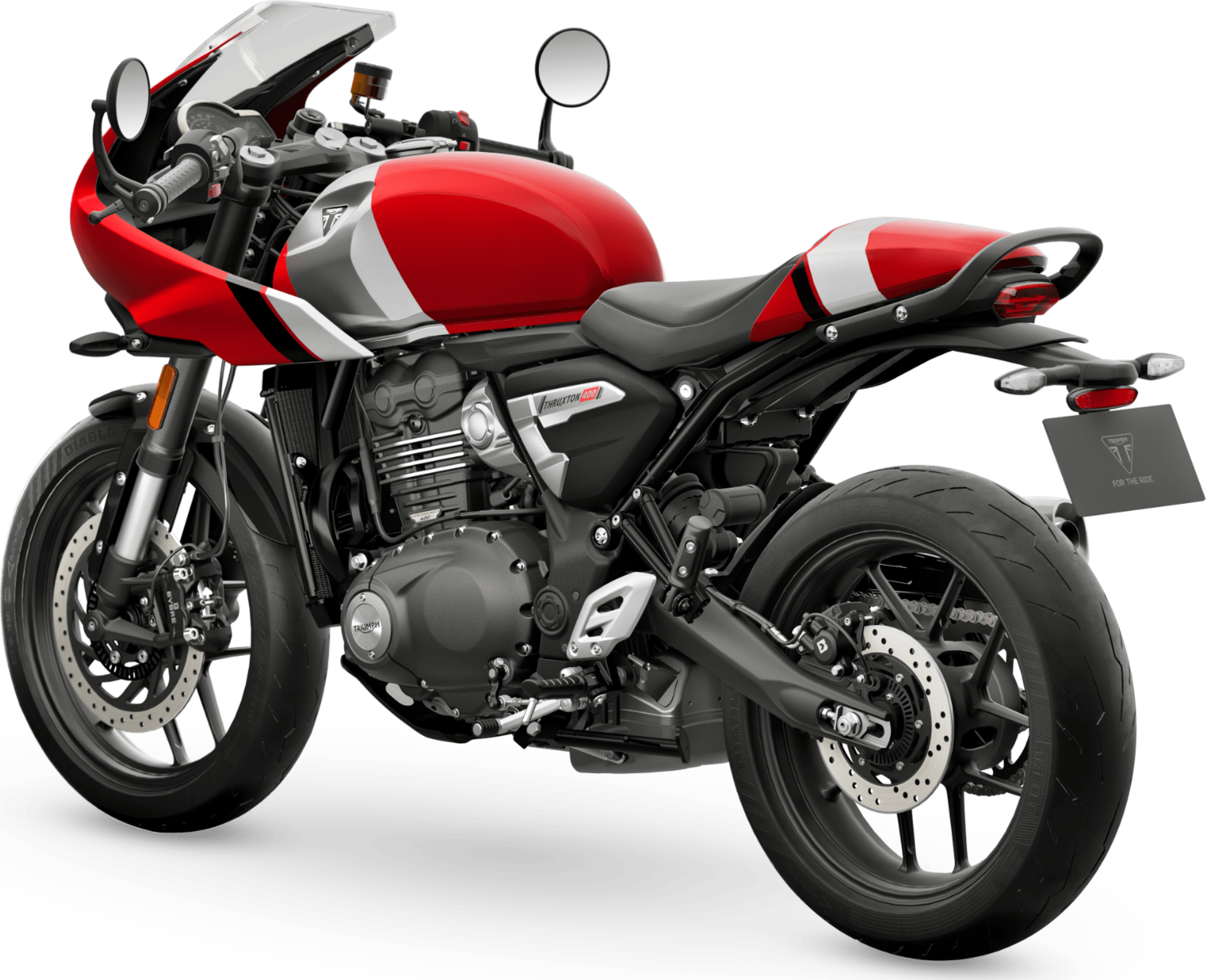 Triumph Carnival Red 5