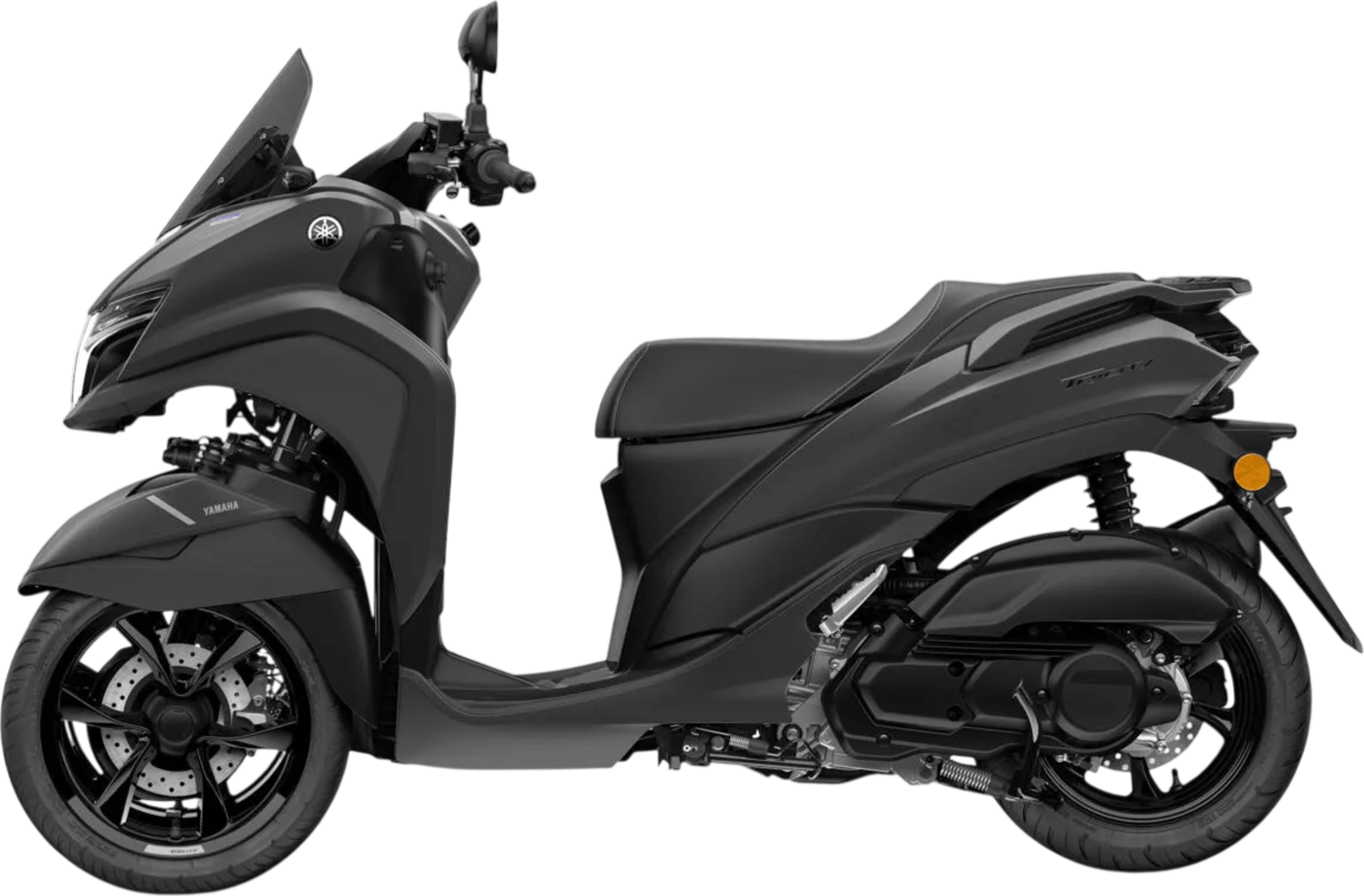 Yamaha Matt Grey 4