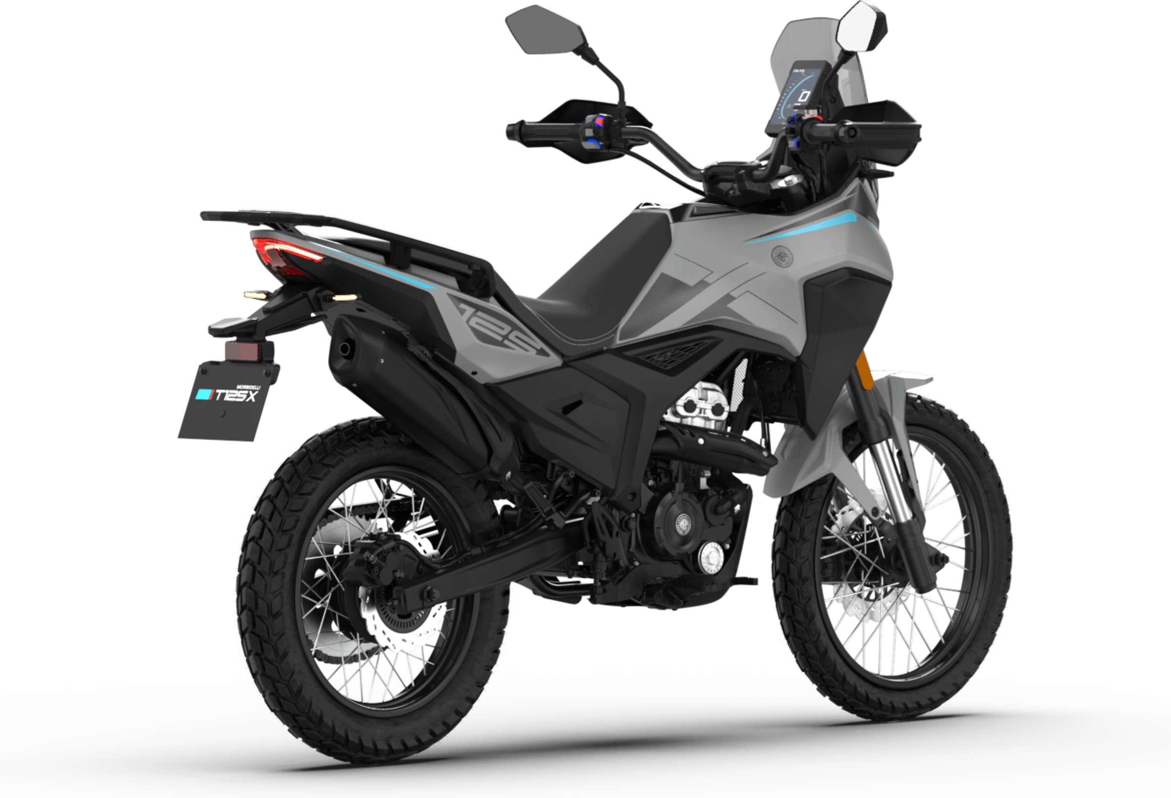 Morbidelli Grey 2