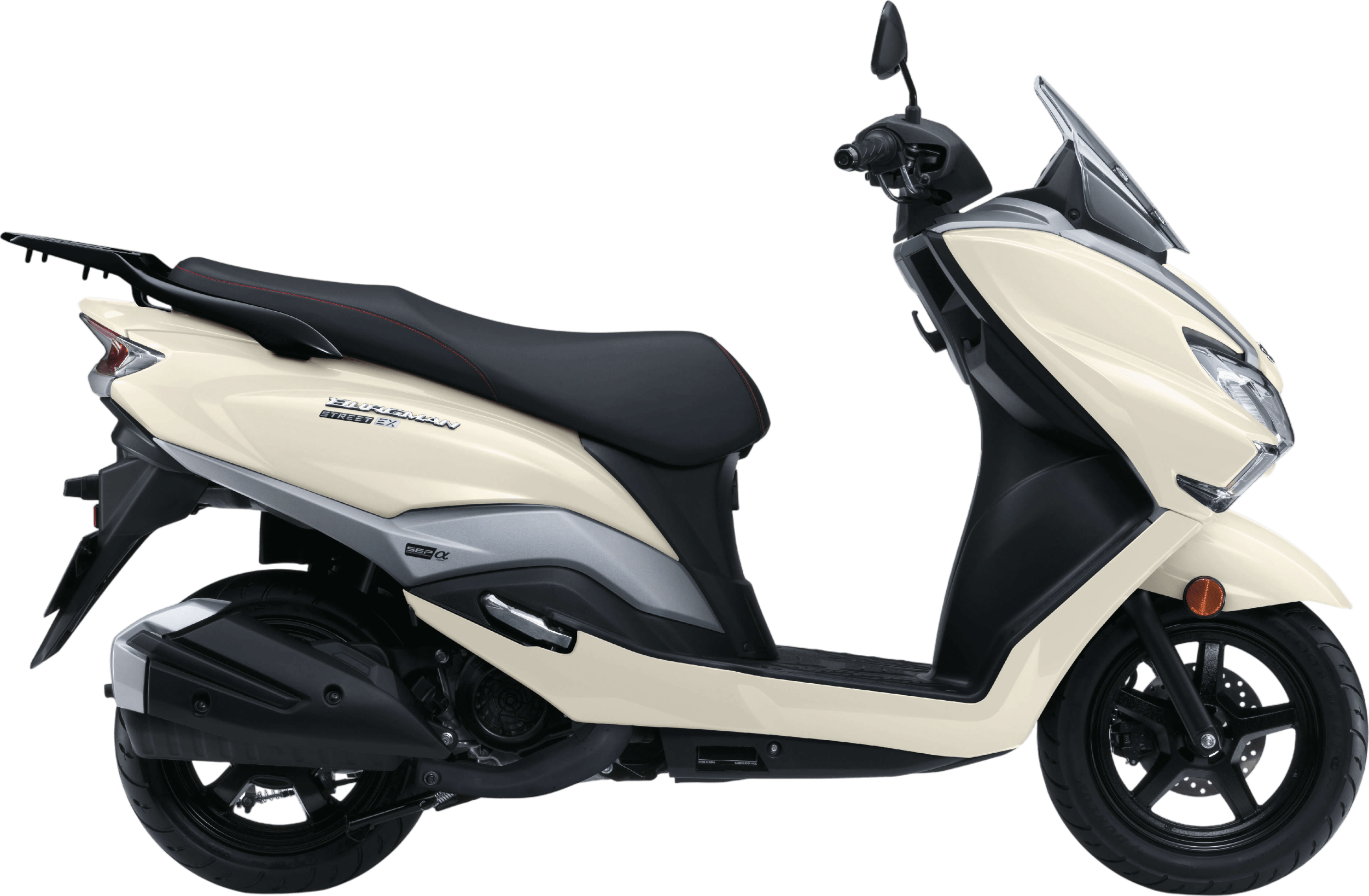 Suzuki white 0
