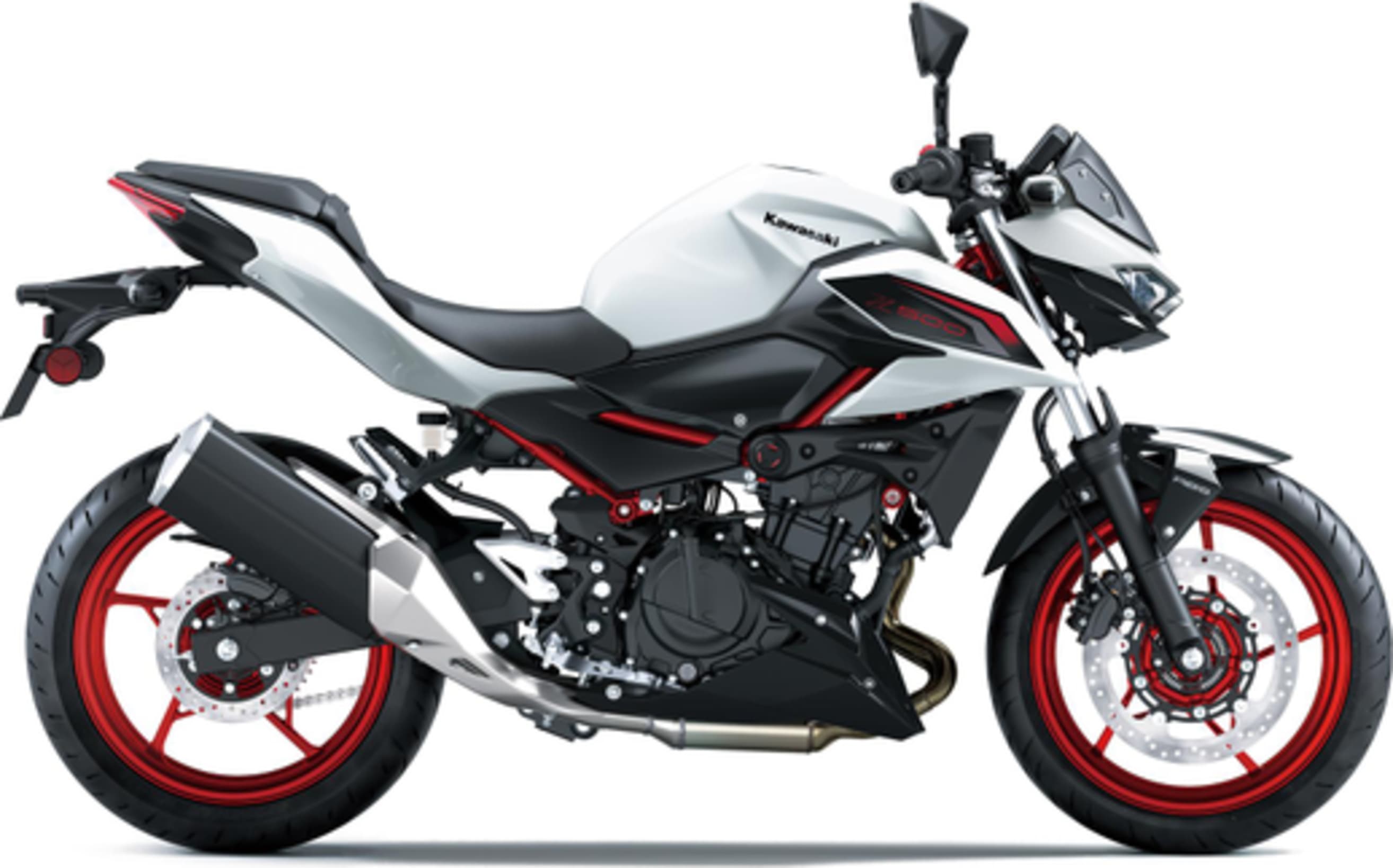 Kawasaki Pearl Blizzard White / Ebony (WT1) 0