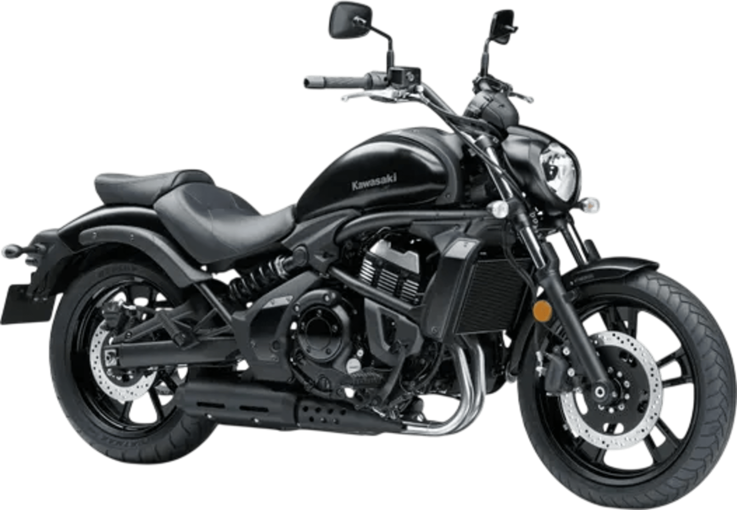 Kawasaki  Metallic Flat Spark Black (BK1) 1