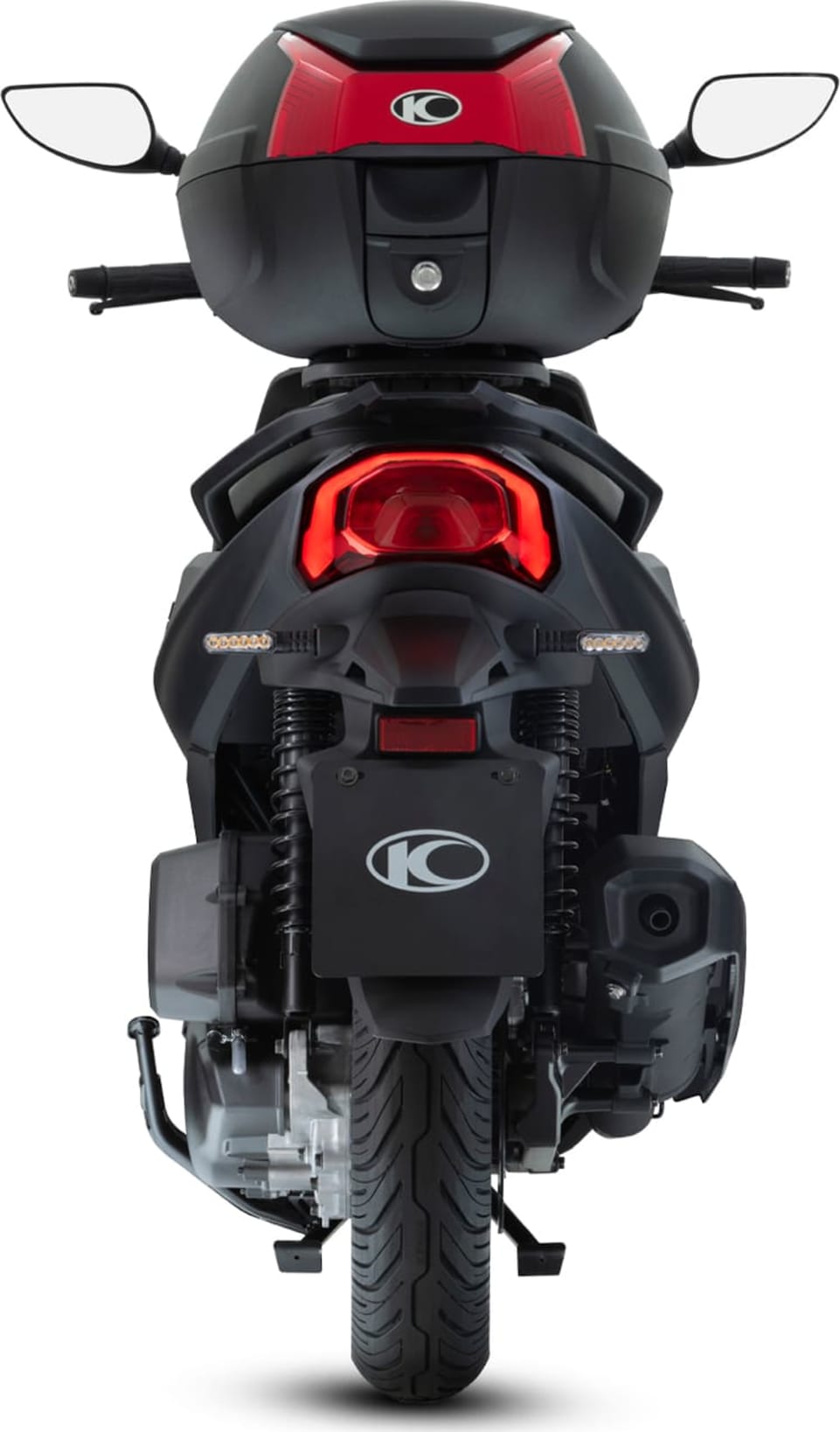 KYMCO Gris Abalone 6