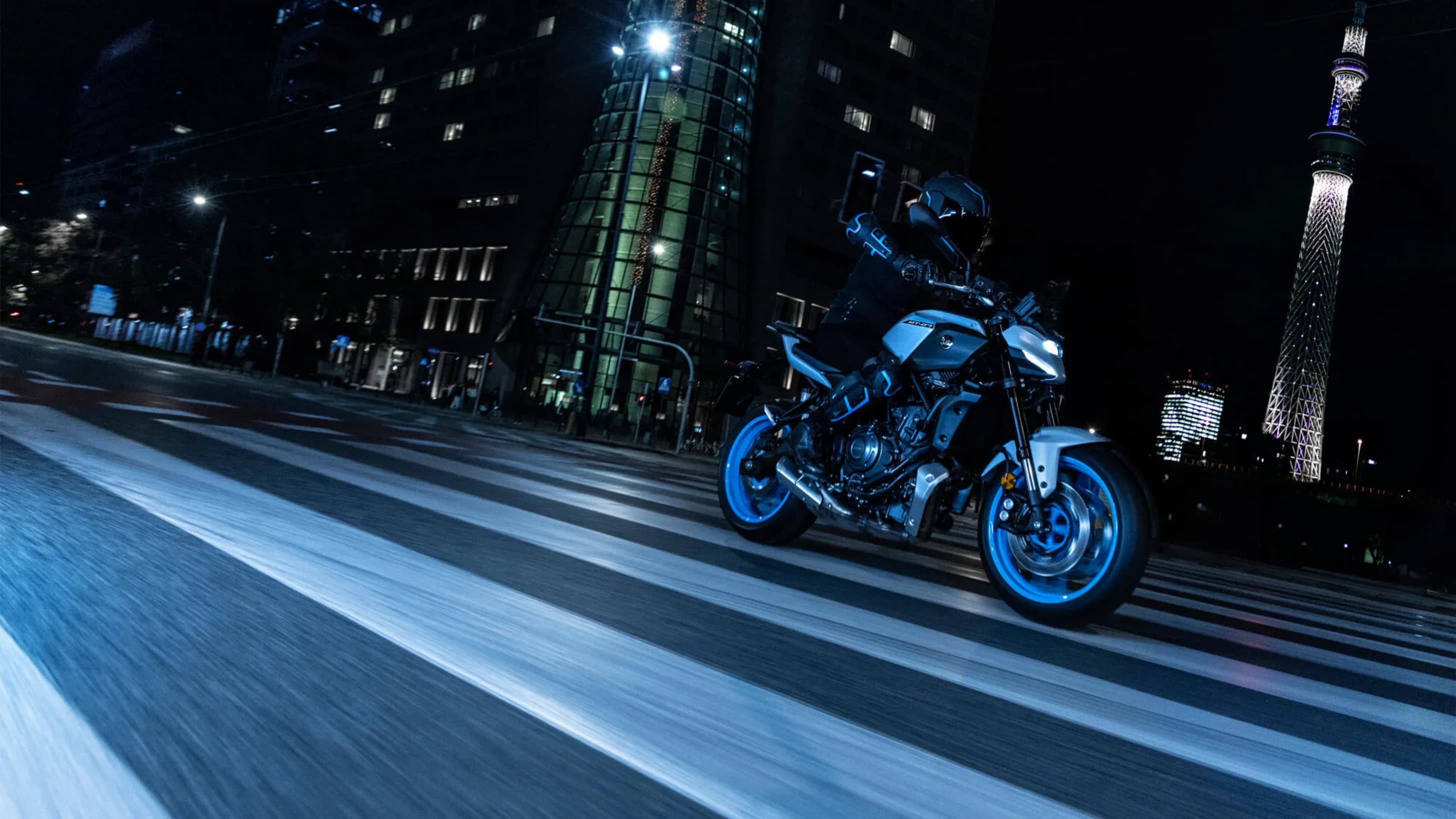 Yamaha Icon Blue 8