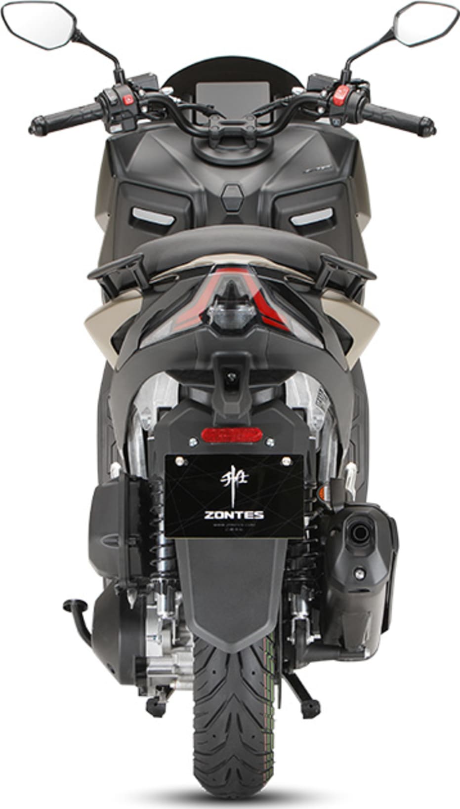 Zontes brown 6