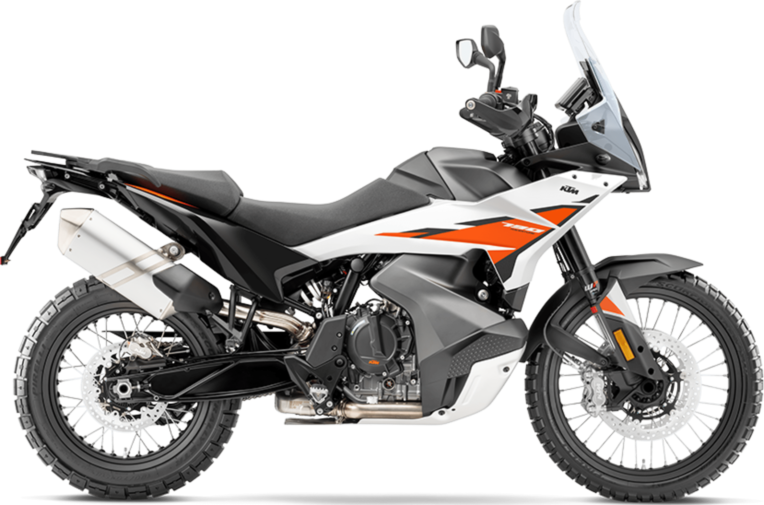 KTM white 0