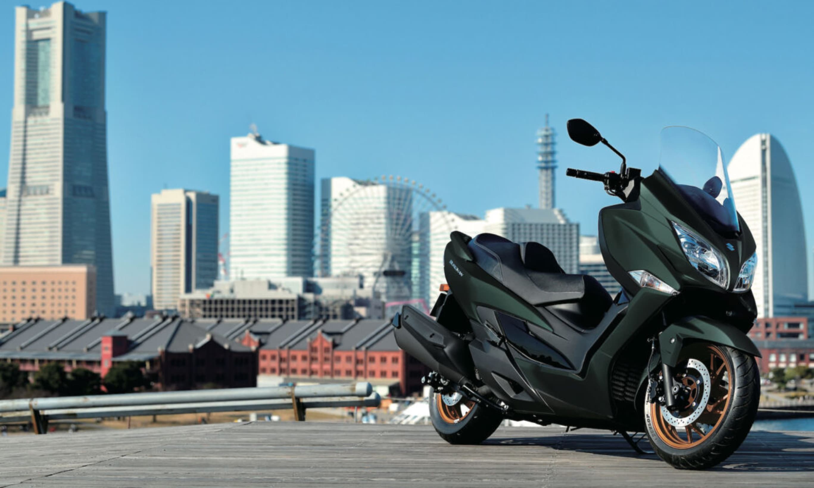 Suzuki blue 4