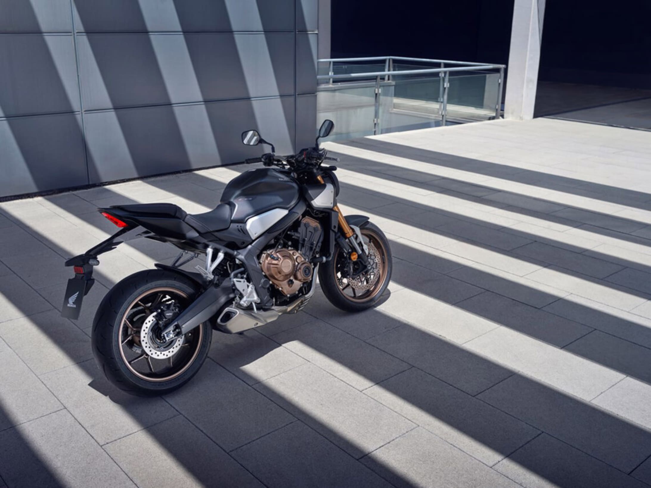 Honda black 1