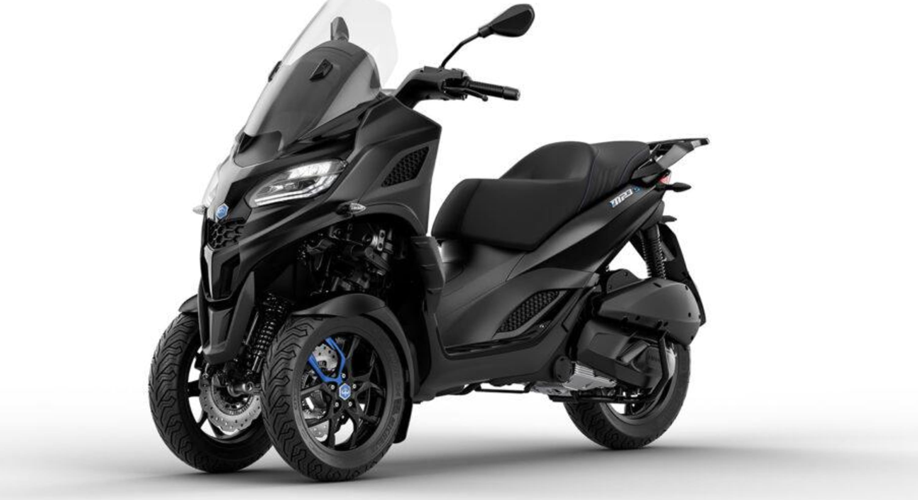 Piaggio black 2