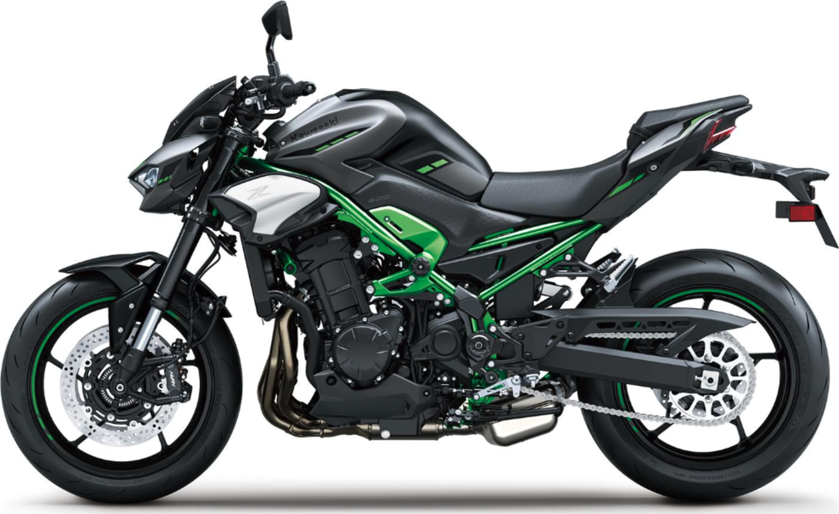Kawasaki green 2