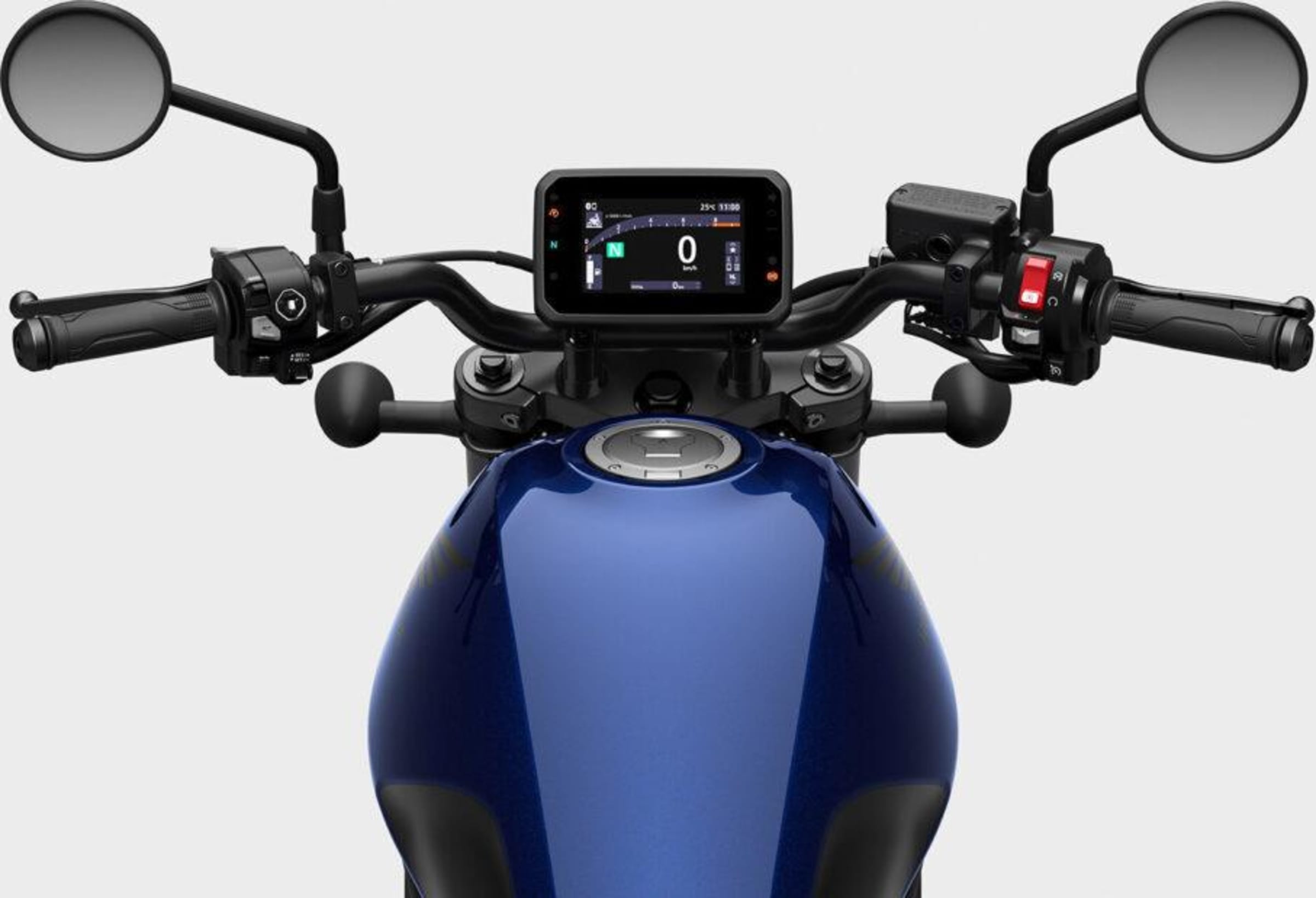 Honda blue 4